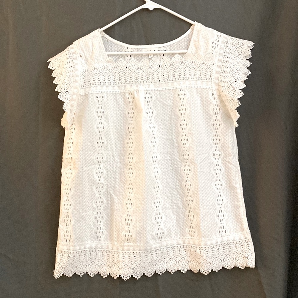 Designed White Tee